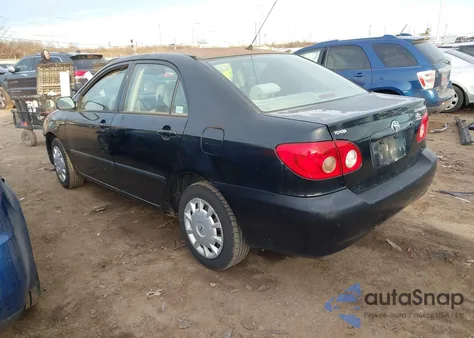 2007 Toyota Corolla Ce z USA, uszkodzony, nr VIN 1NXBR32E57Z845739